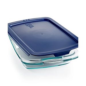 Pyrex Easy Grab 3-Quart Covered Baking Dish 2 for $18 + Free S&H on $25+