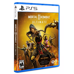 Mortal Kombat 11 Ultimate - PS5 @ Target 29.99 $29.99