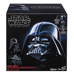 Hasbro Black Series Star Wars Darth Vader Electronic Replica Helmet $85.50 & More + $5 S/H