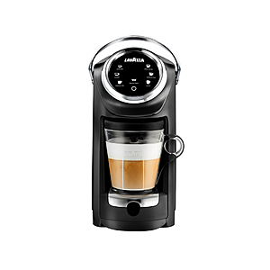Lavazza Expert Classy Plus Single Serve Espresso/Coffee Brewer + 36-Ct. Capsules $129.50 + Free Shipping