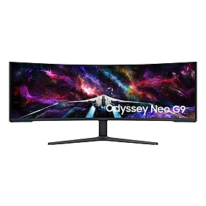 Samsung Odyssey Neo G9 57" Dual 4k Mini LED Curved Gaming Monitor $1899.99 + Free S/H