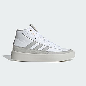 adidas ZNSORED Hi Shoes (White/Grey) $35 + Free Shipping