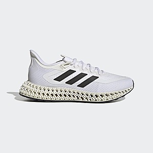 adidas Men's 4DFWD 2 Running Shoes (Cloud White / Core Black, Select Sizes) $54 + Free Shipping