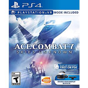 Ace Combat 7: Skies Unknown (PS4) $17