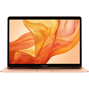 $1199 Apple 13.3" MacBook Air with Retina Display 512 SSD 16 Gig RAM (Late 2018, Gold) B&H
