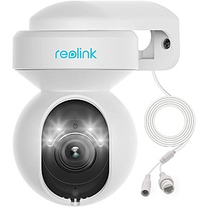 Reolink E1 Outdoor Smart 5MP PTZ WiFi Camera w/ Motion Detection,Color Night Vision & Auto Tracking 75.59 + Free Shipping $75.59