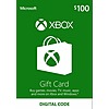 $100 Xbox eGift Card $80 (Digital Delivery)