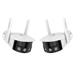 SANNCE 2K 4MP H.265 WiFi Dual Lens Panoramic Security Camera 2 Pack $120 + Free Shipping