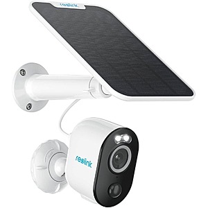 Reolink Argus 3 Pro 4MP Wireless Outdoor Security Camera + Solar Panel $90 + Free Shipping