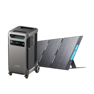 Anker SOLIX F3800 Solar Generator + 400W Solar Panel $3499 + Free Shipping