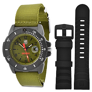 Luminox Men's Watch (Navy Seal 3600 Series Green Dial) $175 + Free Shipping