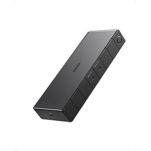 Anker 778 12-in-1 Thunderbolt 4 Docking Station w/ 100W Thunderbolt Charging $136 + Free Shipping