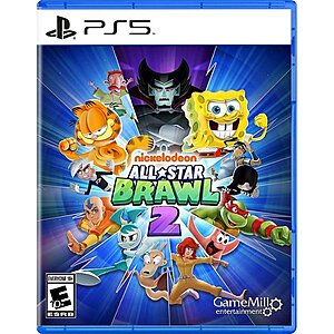Nickelodeon All Star Brawl 2 (PlayStation 5 or Nintendo Switch) $25
