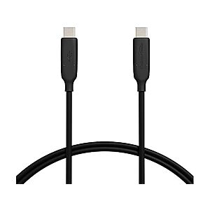 Amazon Basics 60W 3FT USB-C to USB-C 3.1 Gen 2 Fast Charging Cable, 10Gbps High-Speed $3.99