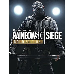 Tom Clancy's Rainbow Six Siege: Gold Edition (PC Digital Download) $19.8