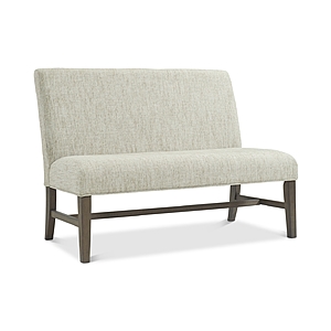 Parker Mocha Upholstered Dining Bench, Created for Macy's - Macy's $35, very YMMV