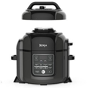 Kohl's - Ninja Foodi 8-Quart All-in-One Pressure Cooker w/ Air Fryer (OP401) - $168 After 40% Off Mystery Savings