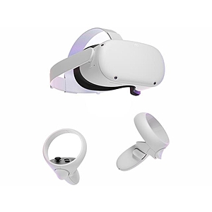 Meta - Quest 2 Advanced All-In-One Virtual Reality Headset - 128GB - Newegg.com - $211.65