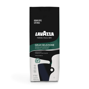 Lavazza Gran Selezione Ground Coffee Blend, Dark Roast, 12 oz : $4.64 or lower - Amazon