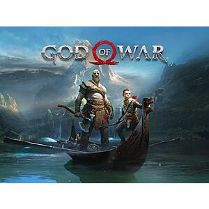 God of War (PC Digital Download) $19.79