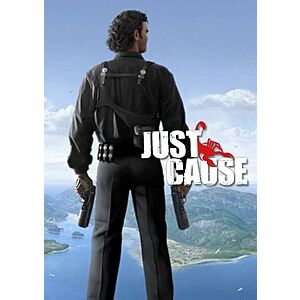 Just Cause PC Digital Download Games: Just Cause $1.69, Just Cause 2 $1.68, Just Cause 3 $3.59 & More