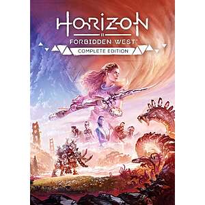 Horizon Forbidden West Complete Edition (PC Digital Download) $47.70