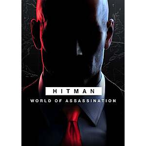 Hitman 3: World of Assassination (PC Digital Download) $21.80