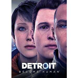 Detroit: Become Human (PC Digital Download) $11.50