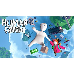 Human Fall Flat (PC Digital Download) $2.60