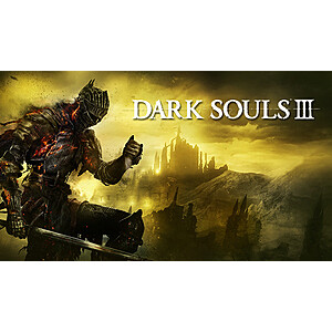 Dark Souls III (PC Digital Download): Standard Edition $18.90, Deluxe Edition $30.20