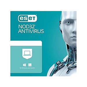 ESET NOD32 Antivirus 2021 1 Year / 5 PCs - Download for $28.99 after PC + F/S