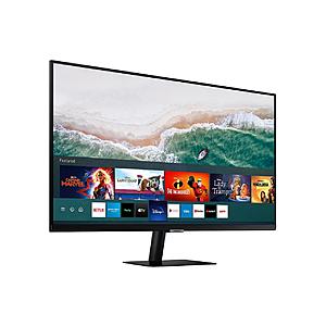 SAMSUNG M5 Series 27M50A 27" Smart Monitor [Full HD 1920 x 1080, Built-in Speakers] for $149.99 after Code + F/S