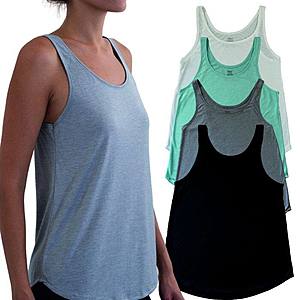 2+2-Pack Hanes Tank Tops for $10.60 + Free Shipping