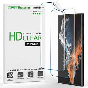 amFilm Galaxy S22 Screen Protector sale from $4.05 + Free Shipping w/ Prime or orders $25+