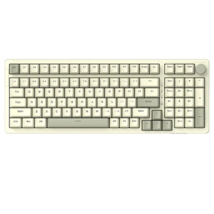 Ajazz AK992 Hot-swappable Mechanical Keyboard (Beige) $36.79 & More + Free Shipping