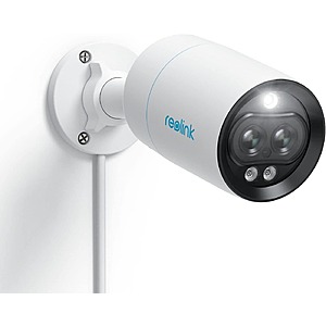 Reolink 4K 8MP UHD Dual-Lens PoE Camera w/ Dual View $67 + Free Shipping