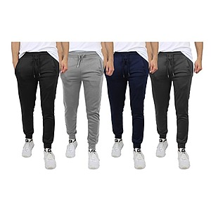 3-Pack Men's or Women's Jogger Lounge Pants $15 + Free Shipping w/ Prime