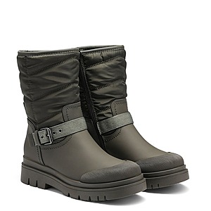 Dream Pairs Non-Slip Mid-Calf Waterproof Snow Boots (olive green, black, and nude) $20 + Free Shipping