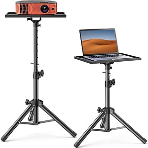 Prime Members: Amada Foldable Adjustable Projector Tripod Stand (22" to 36") $18 + Free Shipping w/ Prime or orders $35+