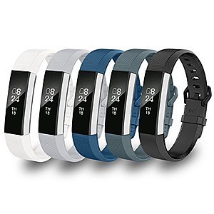 Fitbit Alta HR Accessory Wristbands,Smartwatch Fitness Wristbands - $9.09 + FS Prime