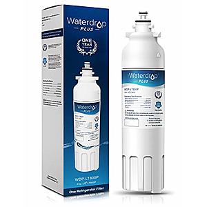 Waterdrop Plus Double Lifetime Refrigerator Water Filter Replacements (Various) for GE, LG - $8.05 + Free Shipping