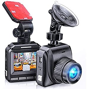 TBI Pro Dash Cam (60 FPS 1920x1080p) with IR Night Vision (1080P FHD) for $17.58 + FREE SHIPPING