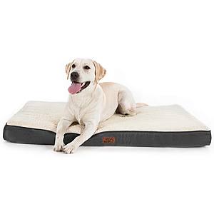 Bedsure Dog Bed: Orthopedic Egg-Crate Foam w/ Removable Washable Cover from $20.99 + Free Shipping