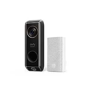 eufy Security Video Doorbell Dual Camera (Wired) $150 + Free Shipping