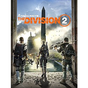 The Division 2 for PC - STD $9, Warlords of NY Ed $18, & Ultimate $24 @ Ubisoft