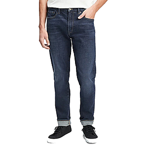 Gap Factory: Women's High Rise Jeans $13.75, Men's Straight Taper GapFlex Jeans $12.75 & More + Free S&H