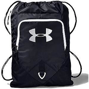 ** back in stock ** Under Armour Undeniable Sackpack (Black/White or Graphite/Black) $12.50 or Less + Free S/H