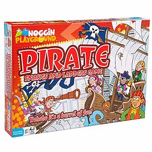 Pirate Snakes & Ladders Board Game $7 + FS