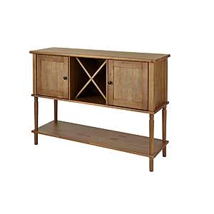 StyleWell 52" Wood Buffet Table (Patina Oak Finish) $134.50 + Free Shipping & More