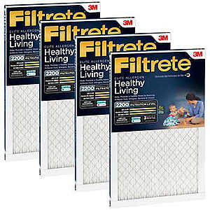 Costco: 3M Filtrete Filters 2200 3-count $32.34 or Less via G/E; Online: 4-pack $45.99, 2-pack Deep Pleat $38.99 + Free Shipping; In-Warehouse 3-Pack $29.99